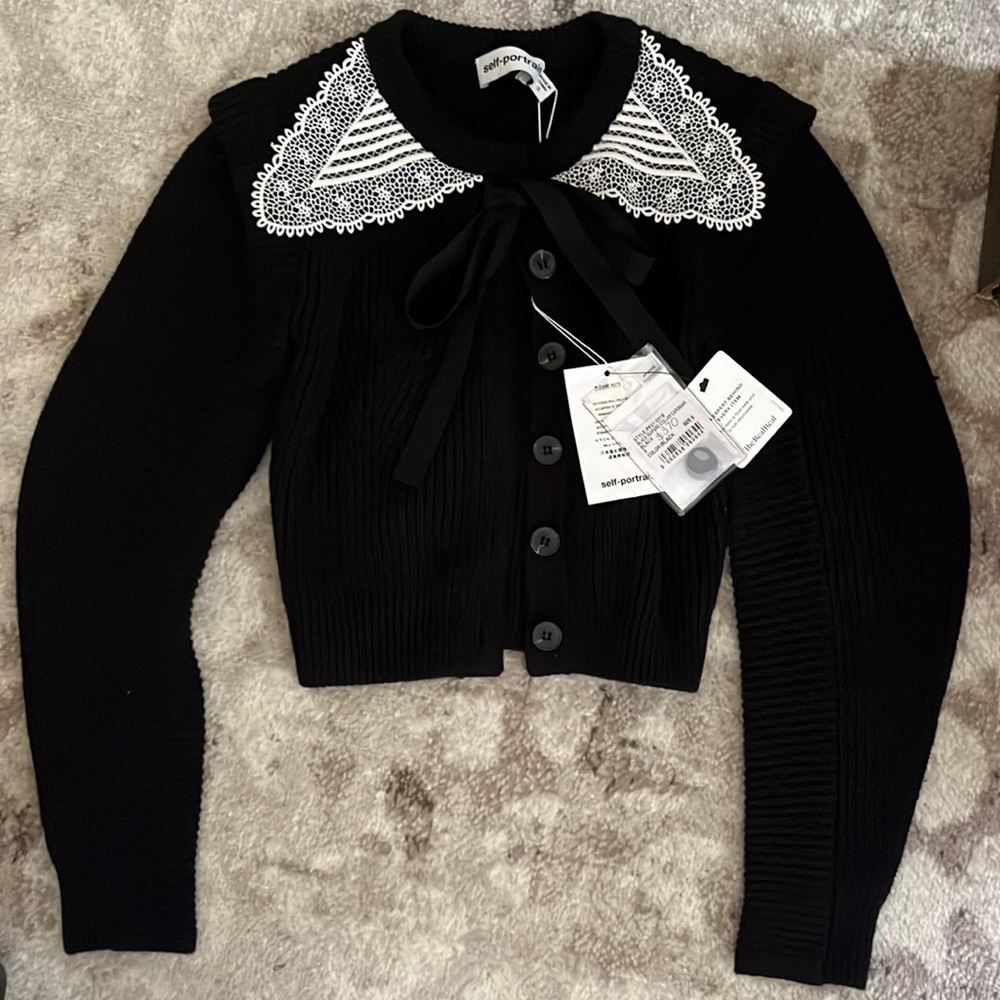 Self Portrait Sweater